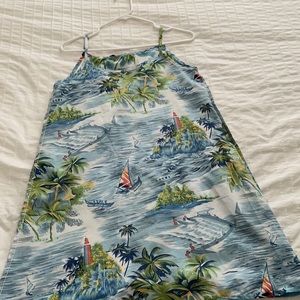 Luau dress